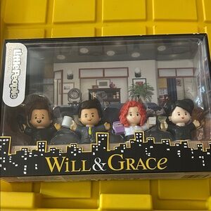 Fisher-Price Little People Will & Grace Set
